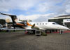 Embraer EMB 505 Phenom 300, PT-TRT, da Embraer. (16/08/2012)