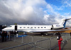 Gulfstream 650, N650PH, da Gulfstream. (15/08/2013)