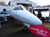 Learjet 45XR, N437LJ, do Huntington National Bank. (15/08/2013)