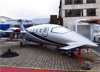 Piaggio P180 Avanti, PT-TIC, da Algar Aviation. (14/08/2014)