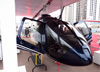 Mock-up do Bell 505 Jet Ranger X. (14/08/2014)