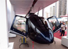 Mock-up do Bell 505 Jet Ranger X. (14/08/2014)