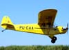 Piper J3 Cub Light, PU-CAA, durante o encontro de aeronaves experimentais em Leme/SP. (01/05/2009)