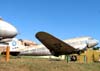 Douglas DC-3, PP-VBK, ex-Varig, onde voou at 1970. (25/07/2008) Foto: Ricardo Rizzo Correia.