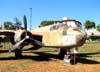 North American B-25J Mitchell,  FAB 5070, recebido pela Fora Area Brasileira no segundo semestre de 1944 at ser incorporado pela Escola de Especialistas da Aeronutica, em Guaratinguet, que o enviou para o Museu Matarazzo. (25/07/2008) Foto: Ricardo Rizzo Correia.