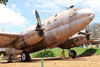 Curtiss C-46A Commando, PP-VCE, ex-Varig e Arruda. (31/01/2010) Foto: Wesley Minuano.