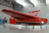 Presente de aniversrio: Hidroavio italiano Savoia Marchetti S-55, conhecido popularmente como "Jahu", nico no mundo, aeronave usada pelo Comandante Joo Ribeiro de Barros para atravessar o Oceano Atlntico em 1927. O avio pertence a Fundao Santos Dumont e est cedido em regime de comodato para a Fundao EducTAM.