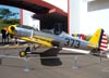 Ryan PT-22 Recruit (ST3KR) do Museu TAM (Ex-U.S. Army, prefixo 15-41373. Fabricado em 1944.). (23/10/2011)