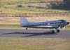 Douglas DC-3 "Rose", N101KC, durante o pouso no aeroporto de So Carlos. (31/08/2007)