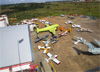 Aeronaves estacionadas. (14/06/2014)