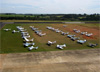 Aeronaves estacionadas. (14/06/2014)