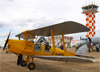 De Havilland DH-82A Tiger Moth II, PR-NSR. (14/06/2014)