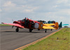 Beechcraft E18S, PT-DHI, do Circo Areo. (15/06/2014)