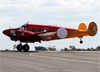 Beechcraft E18S, PT-DHI, do Circo Areo. (15/06/2014)