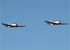 Neiva T-25C Universal, FAB 1905, a esquerda, e Neiva T-25A Universal, FAB 1880, da AFA (Academia da Força Aérea). (15/06/2014)