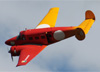 Beechcraft E18S, PT-DHI, do Circo Aéreo. (15/06/2014)