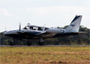 Piper PA-30 Twin Comanche, PR-MRS, do Aeroclube de Goiás. (15/06/2014)