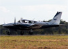 Piper PA-30 Twin Comanche, PR-MRS, do Aeroclube de Gois. (15/06/2014)