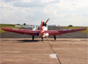 Fairchild/Fbrica do Galeo 3FG (PT-19A Cornell), PP-HLB, do Aeroclube de Pirassununga. (15/06/2014)