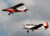 ero Boero AB-115, PP-GQY, do Aeroclube de Ribeirão Preto, e Fairchild/Fábrica do Galeão 3FG (PT-19A Cornell), PP-HLB, do Aeroclube de Pirassununga. (15/06/2014)