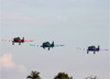 Decolagem dos North American T-6D do Circo Aéreo. (15/06/2014)
