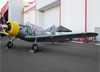 Consolidated Vultee BT-13A Valiant (V-54), N56665, do Museu TAM. (15/06/2014)