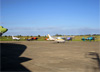 Aeronaves estacionadas. (15/06/2014)