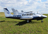 Piper PA-30 Twin Comanche, PR-MRS, do Aeroclube de Gois. (15/06/2014)