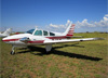 Beechcraft 95-B55 Baron, PR-VLC, da EJ Escola de Aviao Civil. (15/06/2014)