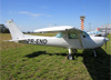 Cessna 152, PR-END, do Aeroclube de Campinas. (15/06/2014)