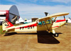 Neiva P-56C1 Paulistinha, PP-GSY, do Aeroclube de Araras. (14/06/2014) Foto: Gilberto Kindermann.