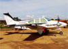 Beechcraft 95-B55 Baron, PT-JFJ. (14/06/2014) Foto: Gilberto Kindermann.