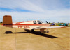 Beechcraft C35 Bonanza, PR-SBC. (14/06/2014) Foto: Gilberto Kindermann.