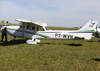 Cessna 172R Skyhawk, PT-WVN, da Sierra Bravo Aviation Escola de Aviao Civil. (14/06/2014) Foto: Wesley Minuano.