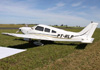 Piper/Neiva EMB-712 Tupi, PT-RLP, da Rocket Escola de Aviao Civil. (14/06/2014) Foto: Wesley Minuano.