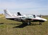 Piper/Embraer EMB-810C Seneca II, PR-AGN. (14/06/2014) Foto: Wesley Minuano.