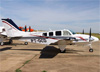 Beechcraft 58TC Baron, PT-OCD. (14/06/2014) Foto: Wesley Minuano.