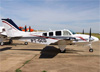 Beechcraft 58TC Baron, PT-OCD. (14/06/2014) Foto: Wesley Minuano.