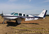 Beechcraft A36 Bonanza, PR-TCM. (14/06/2014) Foto: Wesley Minuano.