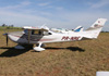 Cessna 182T Skylane, PR-NAE. (14/06/2014) Foto: Wesley Minuano.
