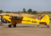 Piper PA-18-150, PT-DVK. (15/06/2014) Foto: Wesley Minuano.