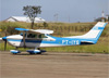 Cessna 182P Skylane, PT-IYS. (15/06/2014) Foto: Wesley Minuano.