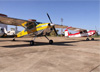 Cessna A185F Skywagon 185, PT-BOX, e Cessna 180A, PT-AYX. (15/06/2014) Foto: Wesley Minuano.