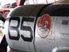 Nariz do Republic P-47 Thunderbolt, pertencente  Fundao Santos Dumont. Est cedido  Fundao Eductam. (12/10/2006)