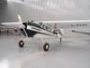 Cessna 195 B, PT-LDK, aeronave que deu origem ao museu. Foi o primeiro avião que foi restaurado pelos irmãos Amaro (Rolim e João). Fabricado em 1950. (12/10/2006)