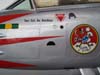 Gloster Meteor, segundo caça a jato do mundo e primeiro da Força Aérea Brasileira. Esta aeronave pertence à Fundação Santos Dumont e foi cedido à Fundação Eductam, que o recuperou pintando com as cores do Esquadrão Senta a Púa.  Fabricado na Inglaterra, em 1952. (12/10/2006)