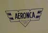 Detalhe da cauda do Aeronca C-3, fabricado em 1935. (12/10/2006)