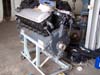 Motor Allison V-1710, utilizado pelos Curtiss P-40. (12/10/2006)