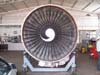 Turbina General Electric CF6, usada nos Airbus A330 e Boeing 747, entre outros. (12/10/2006)