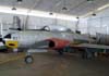 Fuselagem frontal e asas do Lockheed  T-33 Shooting Star, que pertenceu à FAB e foi doado pelo CTA (Centro Técnico Aeroespacial). (27/02/2008)